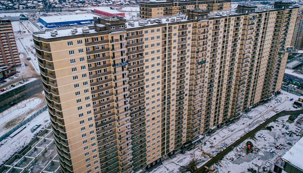 квартира г Краснодар р-н Прикубанский ул им. Петра Метальникова 2 фото 5