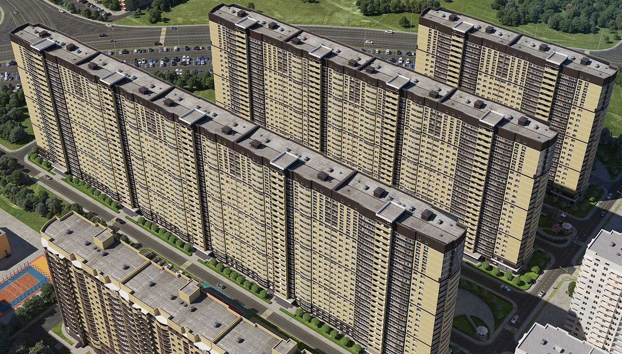 квартира г Краснодар р-н Прикубанский ул им. Петра Метальникова 11 фото 7