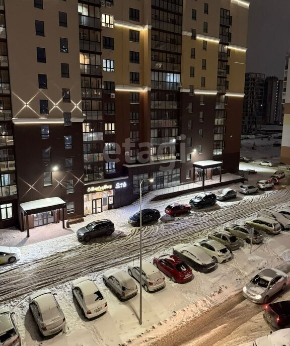 квартира г Кемерово р-н Ленинский б-р Строителей 63 ЖК «Верхний бульвар» фото 11