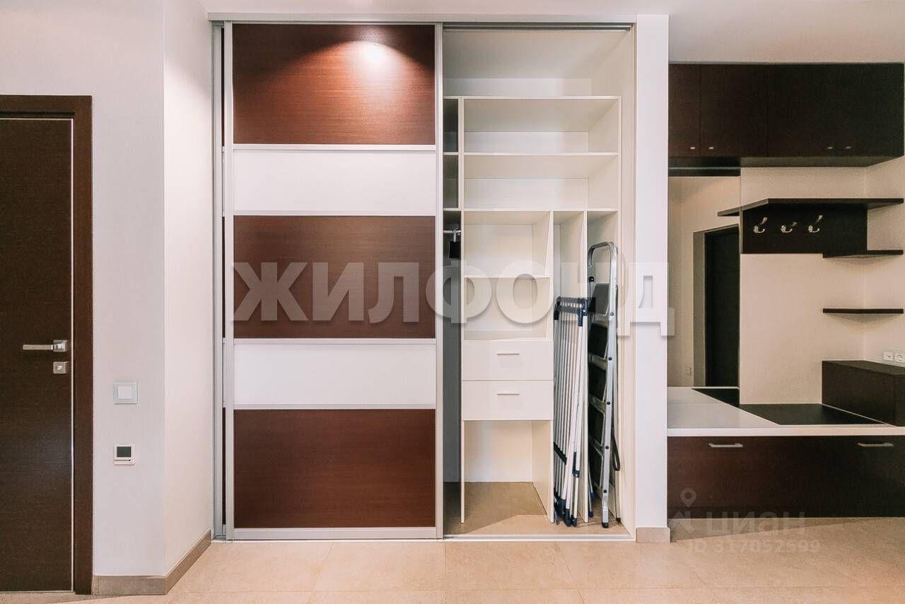 квартира г Новосибирск р-н Октябрьский ул Кирова 46 фото 38
