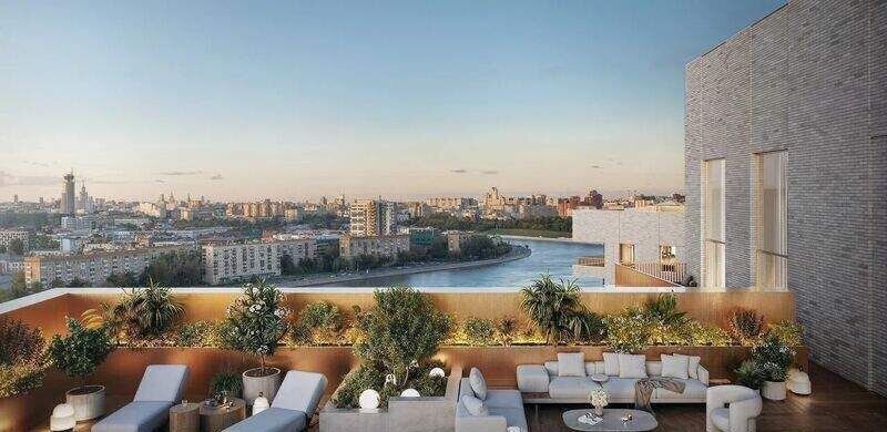 квартира г Москва метро Автозаводская ул Эдуарда Стрельцова 2к/2 фото 10