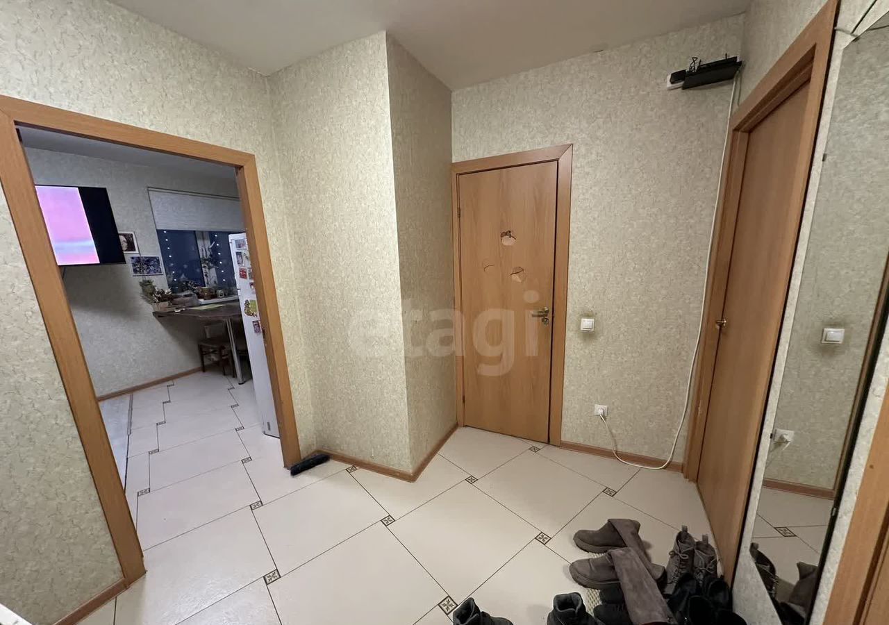 квартира г Санкт-Петербург п Парголово ул Заречная 45к/2 метро Парнас фото 6