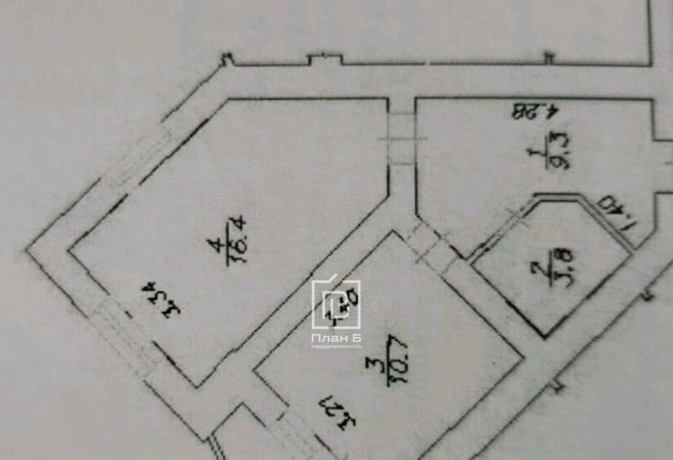 квартира г Калуга р-н Октябрьский б-р Солнечный 4 фото 2