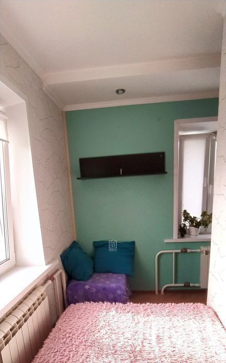 квартира г Калуга р-н Октябрьский б-р Солнечный 4 фото 10