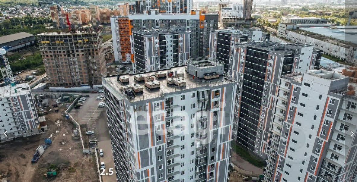 квартира г Красноярск р-н Кировский ул Кутузова 2с/4 фото 10