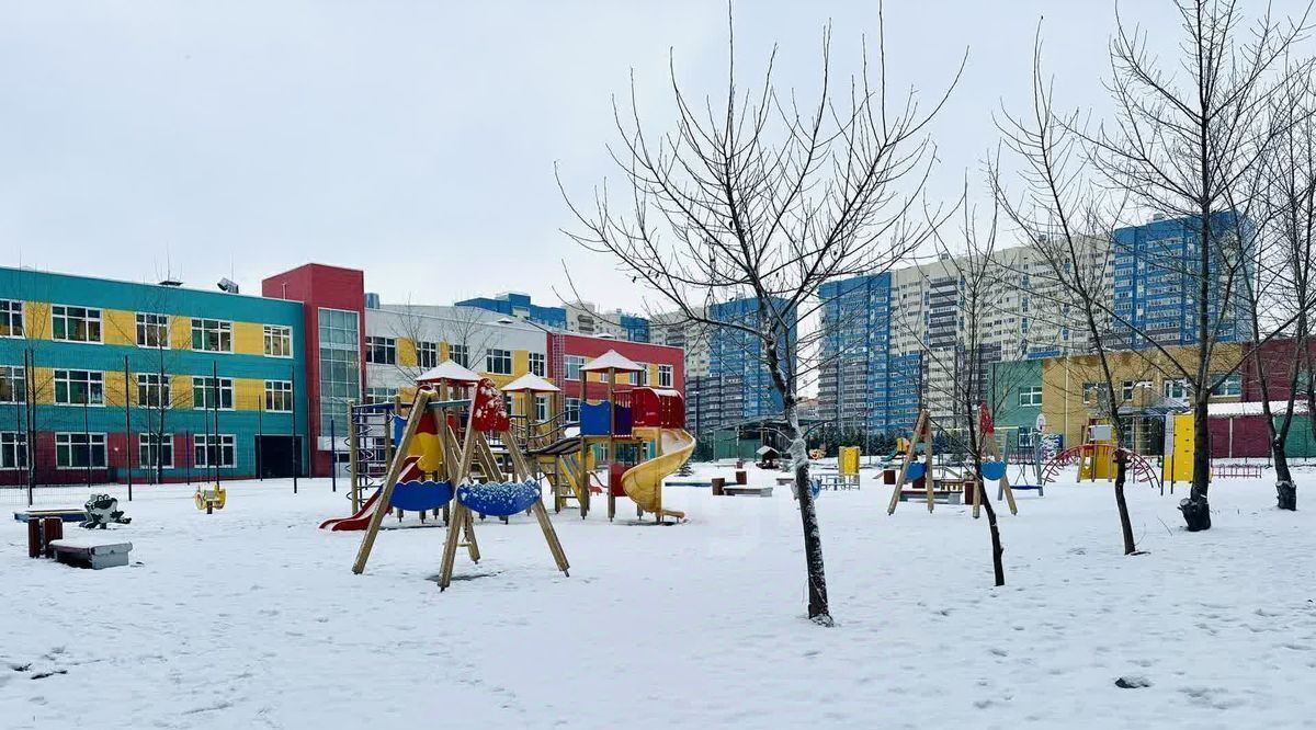 квартира г Казань Авиастроительная ул Айрата Арсланова 8 фото 21