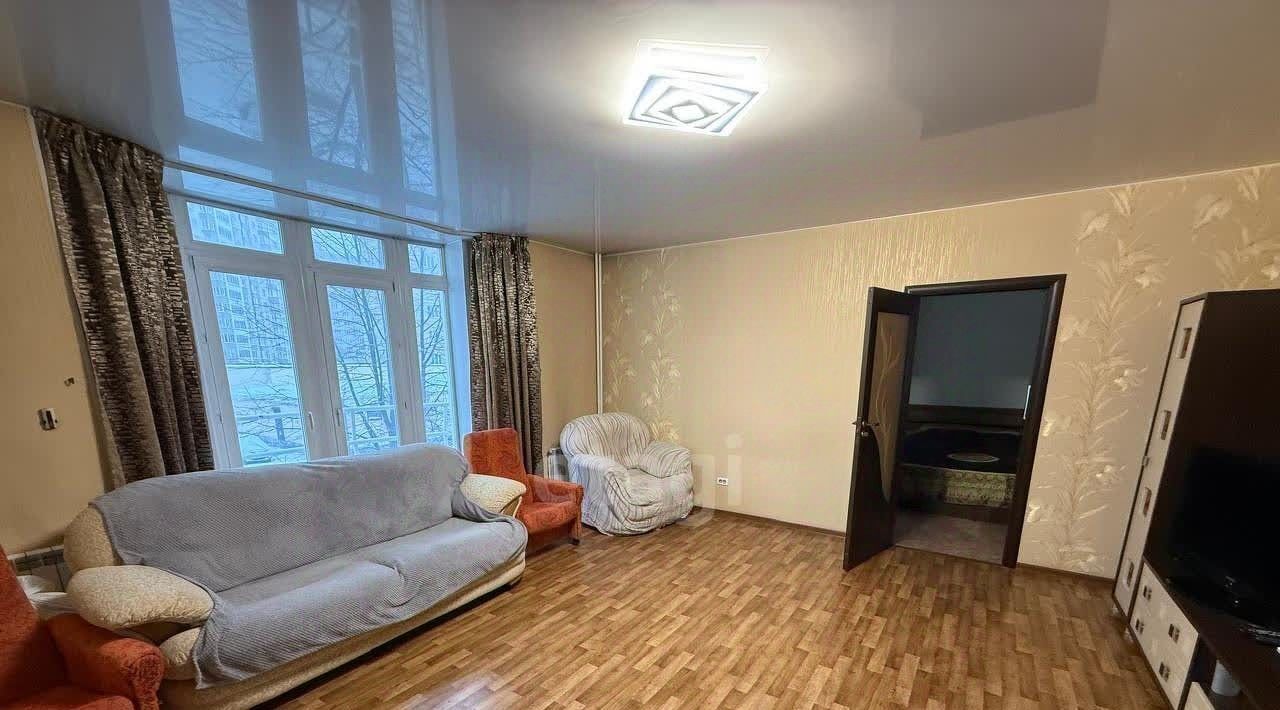 квартира г Кемерово р-н Рудничный пр-кт Шахтеров 70 фото 3