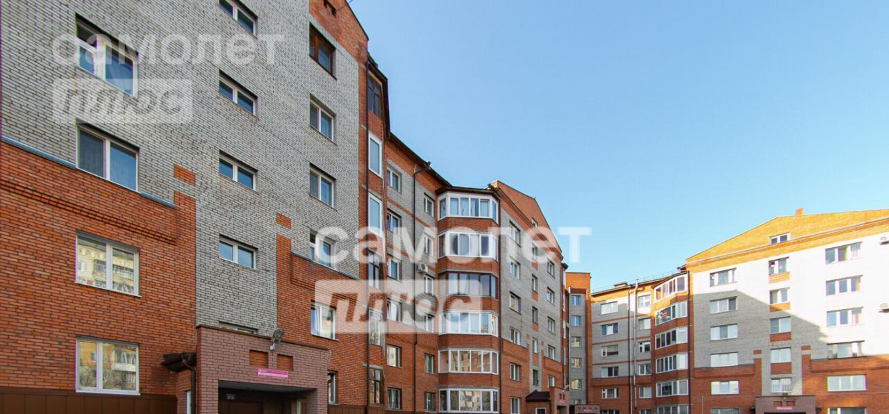 квартира г Томск р-н Ленинский пр-кт Мира 13/3 фото 14