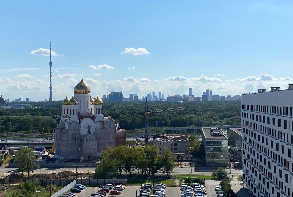 квартира г Москва аллея Берёзовая 19к/3 Ботанический сад, аллея фото 10