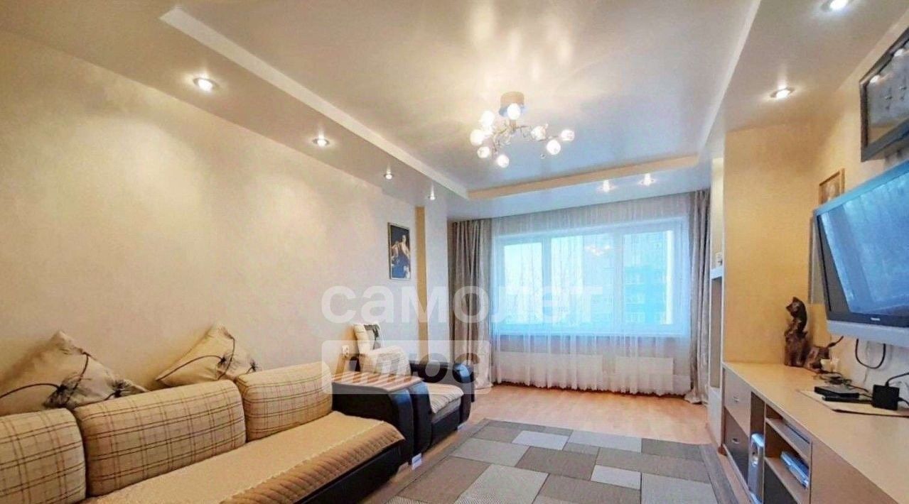квартира г Нижний Новгород Парк культуры пр-кт Молодежный 33 фото 1