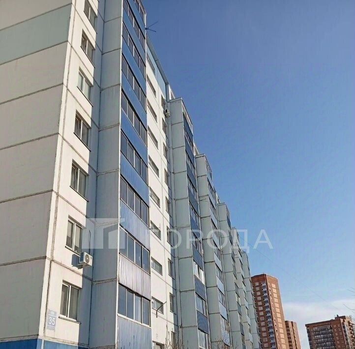 квартира г Новосибирск Заельцовская ул Ельцовская 35 фото 8