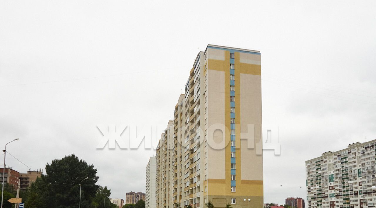 квартира г Новосибирск Заельцовская ул Фадеева 66 фото 10