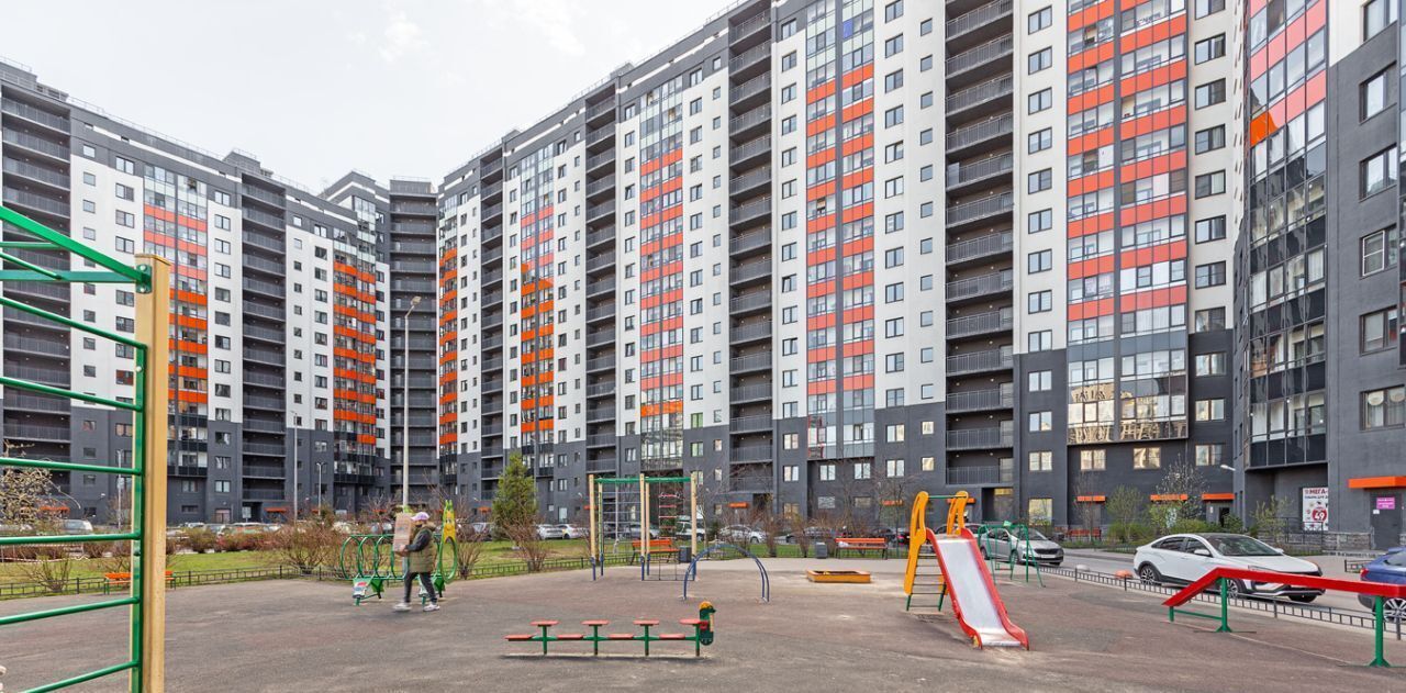 квартира р-н Всеволожский г Кудрово пр-кт Европейский 18к/2 Улица Дыбенко, Заневское городское поселение фото 16