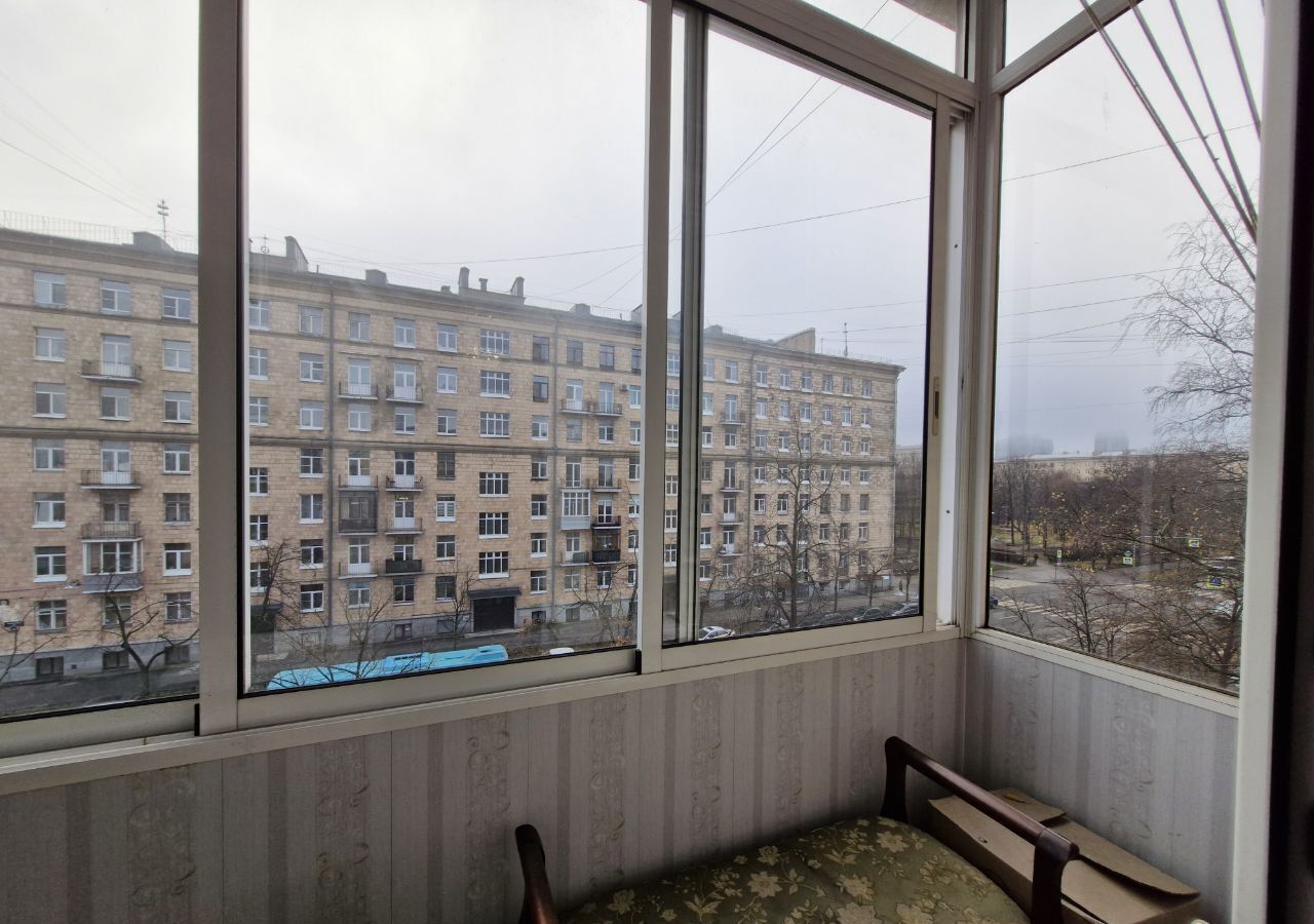 квартира г Санкт-Петербург метро Московская р-н Московский ул Авиационная 15 округ Звёздное фото 9