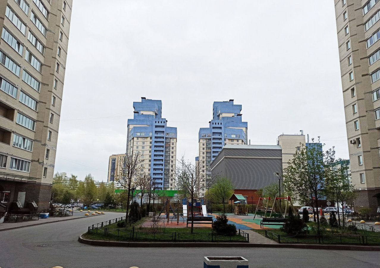 квартира г Санкт-Петербург метро Комендантский Проспект пр-кт Сизова 25 фото 30