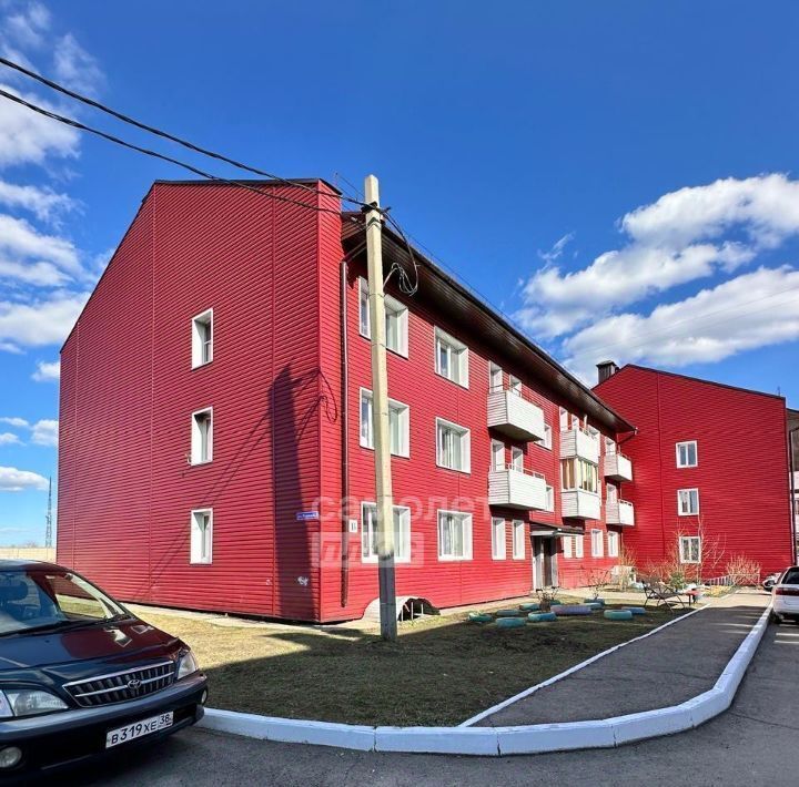 квартира г Черемхово мкр Колония кв-л Радужный 3 фото 4