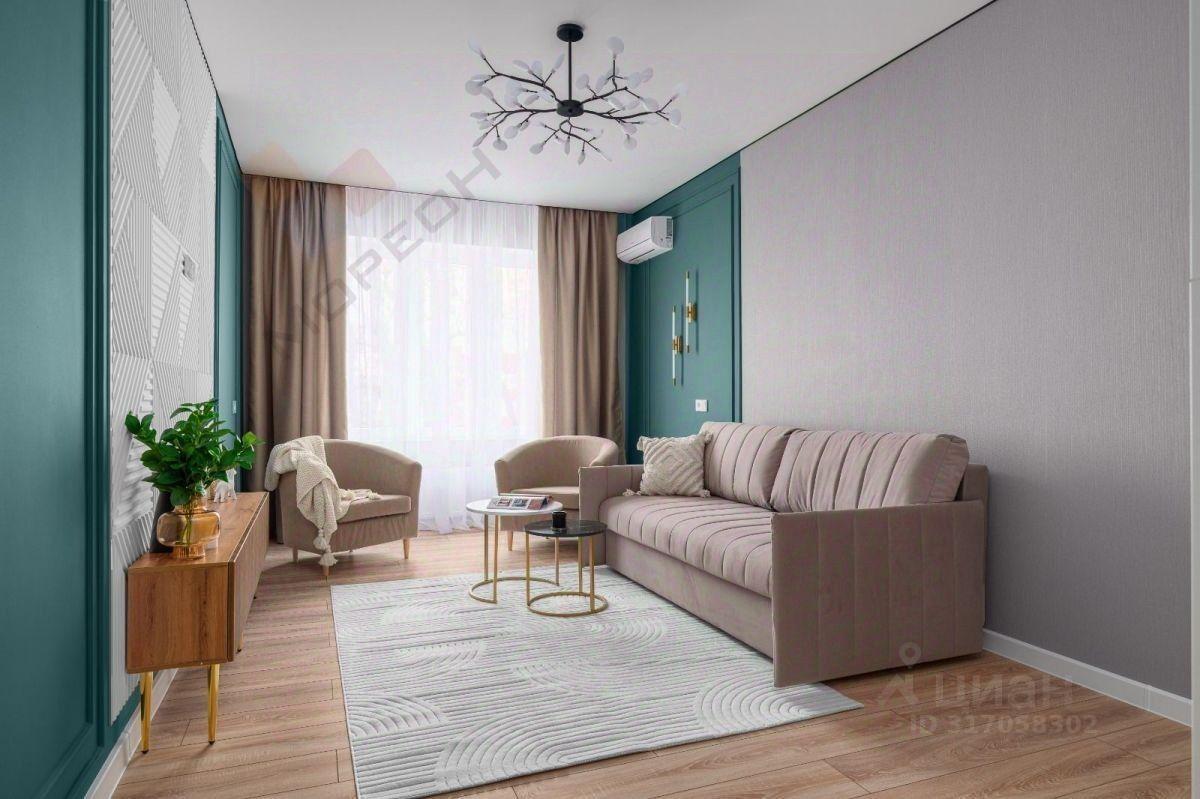 квартира г Краснодар р-н Прикубанский ул Конгрессная 25 ул Красная ЖК «NEO-квартал «Красная площадь»» площадь фото 1