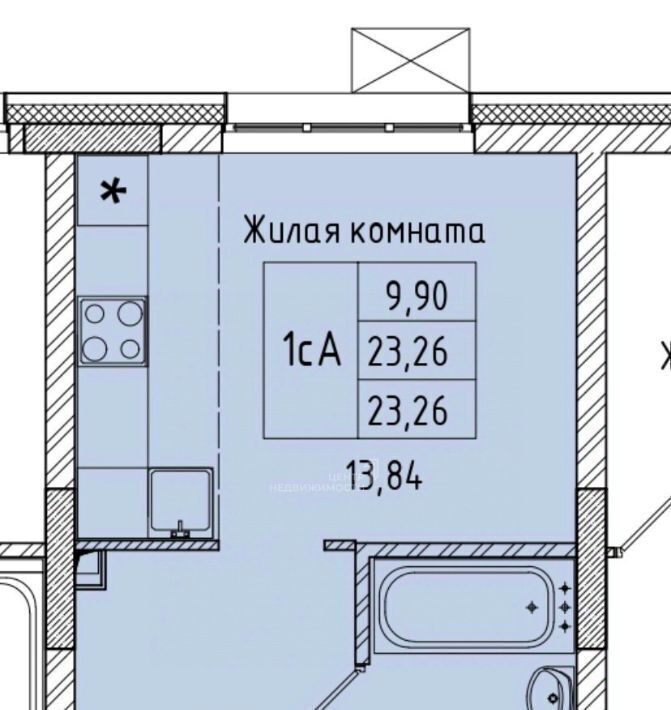 квартира г Казань Авиастроительная ул Михаила Миля 4 фото 4