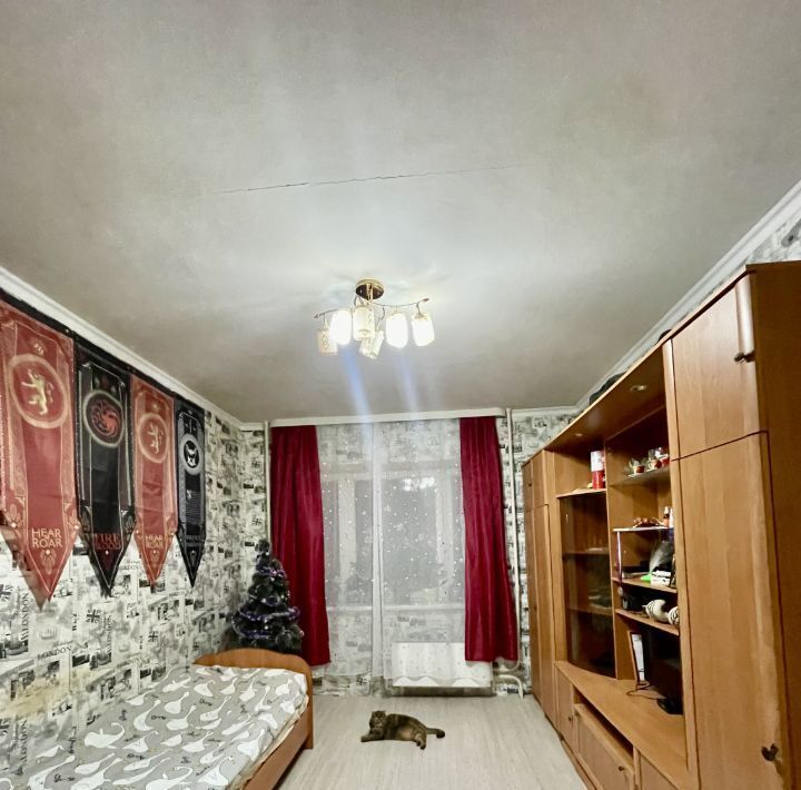 квартира г Тверь р-н Заволжский ул Хромова 27к/1 фото 1