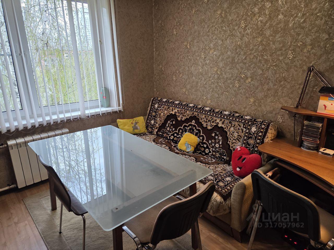 квартира г Зеленоград Матушкино ЗелАО 4-й микрорайон, к 440, Московская область, г Пушкино, Зеленоград фото 4