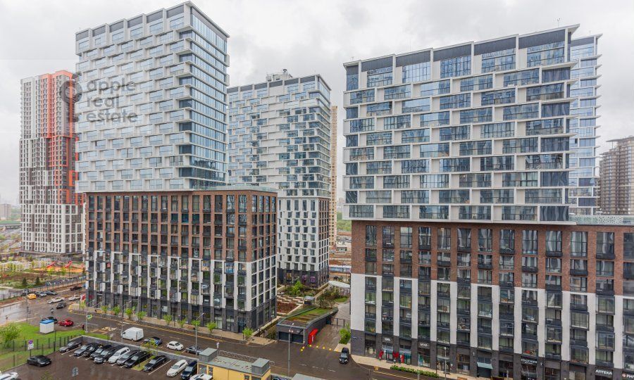 квартира г Москва метро Аминьевская ул Лобачевского 120к/1 ЖК «Крылья» муниципальный округ Раменки фото 23