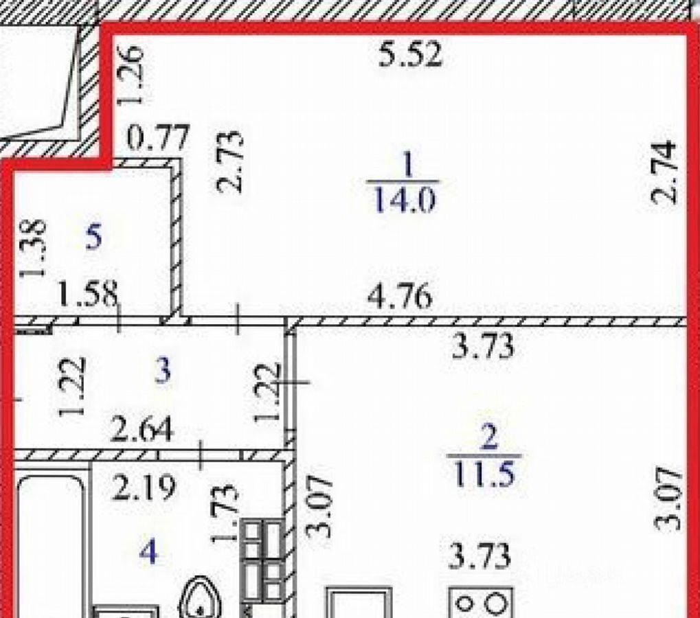 квартира г Екатеринбург Академический ул Академика Ландау 35 фото 20