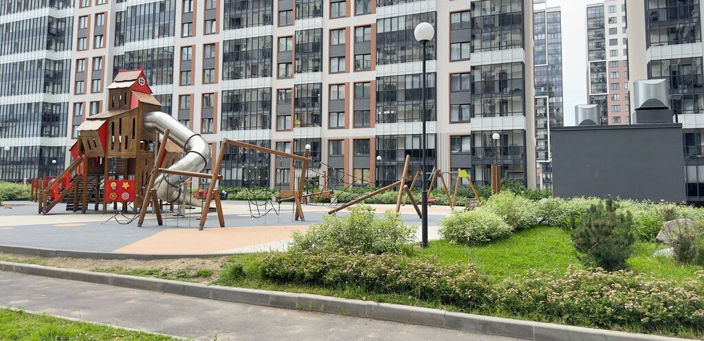квартира г Санкт-Петербург метро Комендантский Проспект ул Верхне-Каменская 9к/1 фото 12