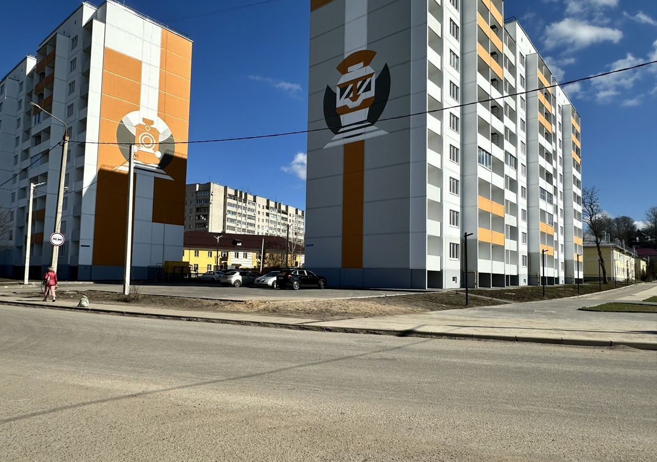квартира г Смоленск р-н Заднепровский ул Седова 18 фото 1