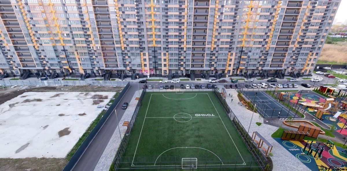 квартира г Краснодар р-н Карасунский ул им. Мачуги В.Н. 166бк/1 фото 2