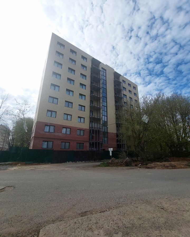 квартира г Ярославль п Парижская Коммуна р-н Дзержинский д. 12 фото 1