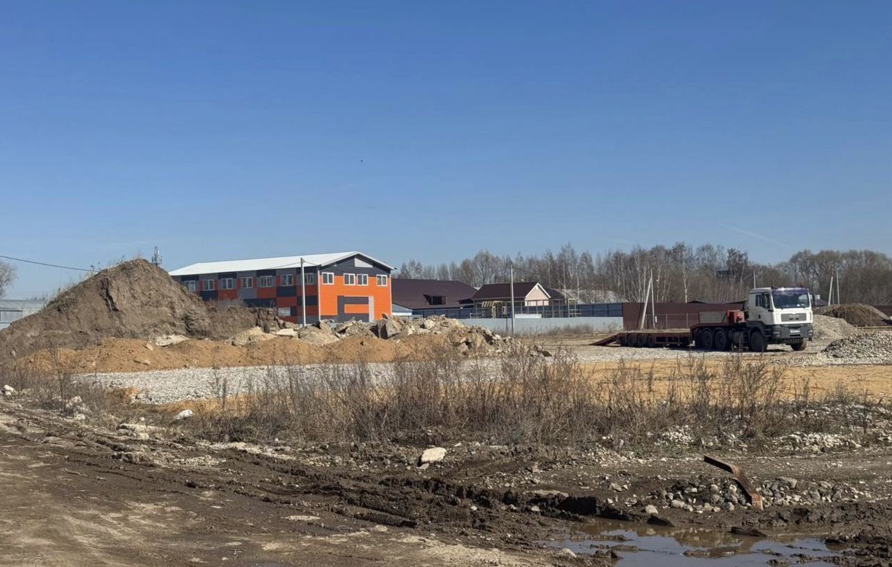земля г Раменское Залинейный 27 км, Раменский муниципальный округ, Егорьевское шоссе фото 6