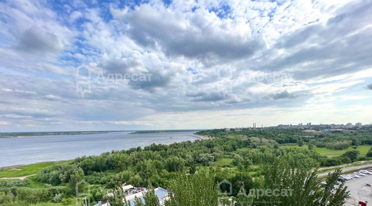 квартира г Волгоград р-н Тракторозаводский наб Волжской флотилии 19 фото 16