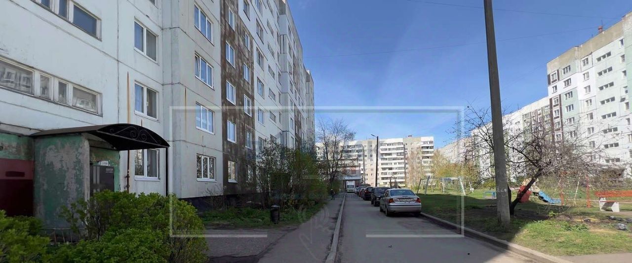 квартира г Ярославль р-н Заволжский ул Космонавтов 13 фото 28
