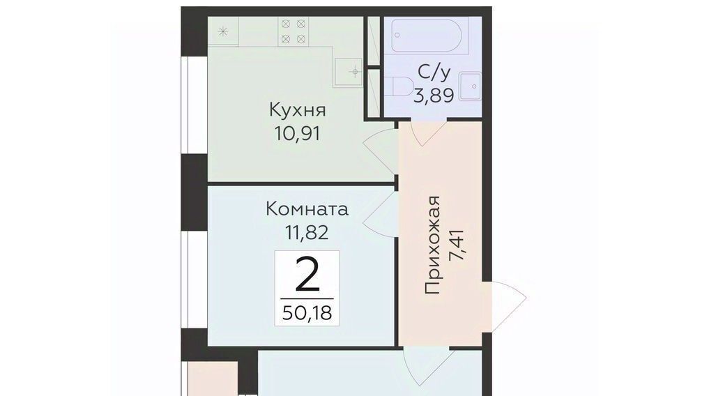 квартира г Воронеж р-н Ленинский ул Матросова фото 1