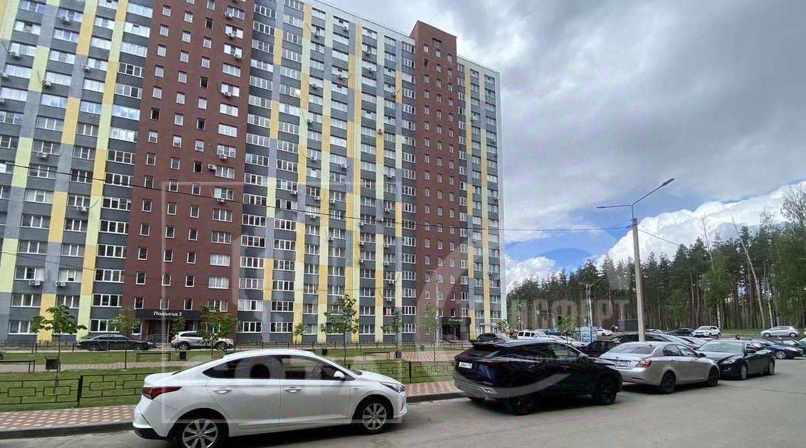 квартира г Воронеж р-н Железнодорожный ул Федора Тютчева 93/2 фото 19
