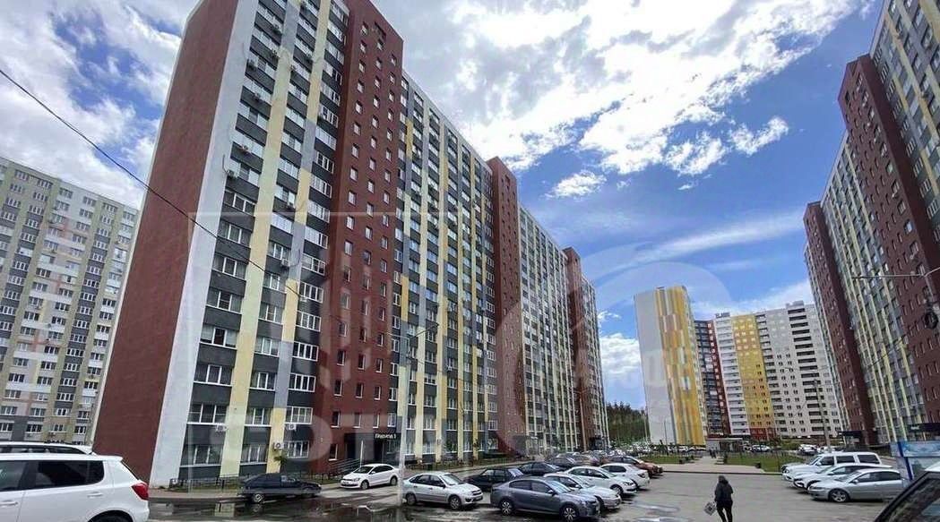 квартира г Воронеж р-н Железнодорожный ул Федора Тютчева 93/2 фото 21