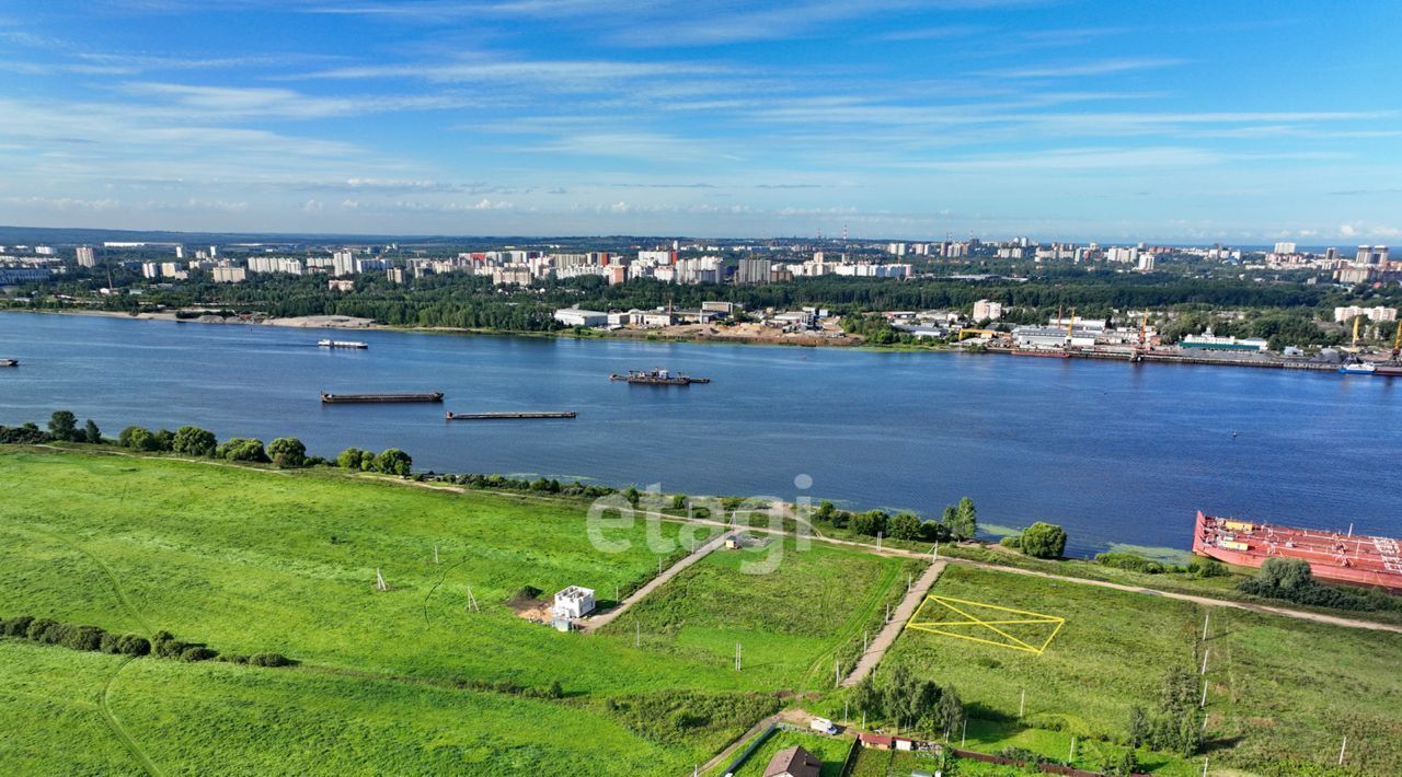 земля г Ярославль р-н Заволжский Парково ул 3-я Островная фото 7