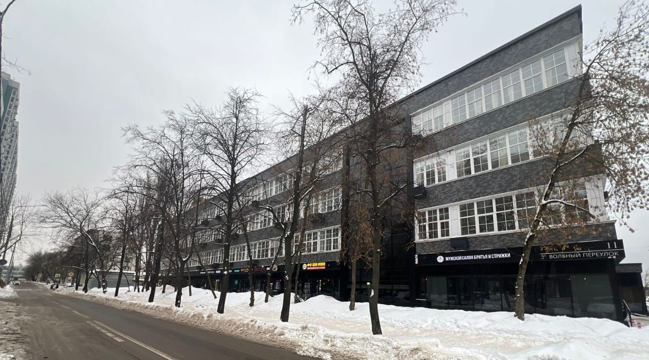 квартира г Москва метро Соколиная Гора пер 2-й Вольный 11с/2 муниципальный округ Соколиная Гора фото 22