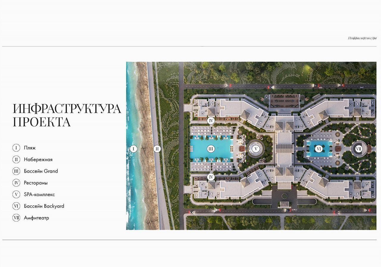 квартира р-н Анапский г Анапа ул Таманская ЖК Апарт-отель «Николай I Hotel&SPA» з/у 171, корп. 2 фото 6