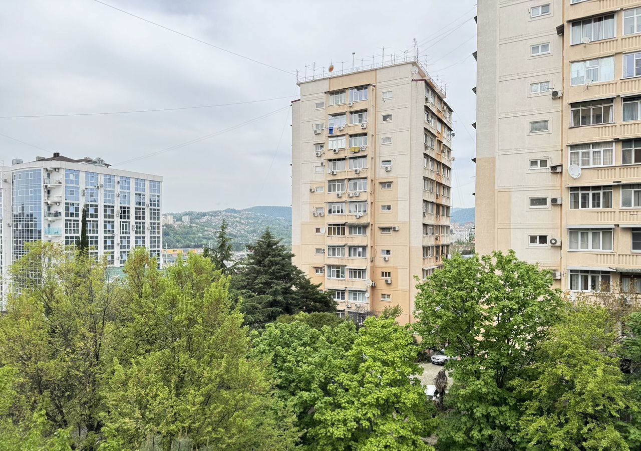 квартира г Сочи р-н Центральный Больничный городок ул Дагомысская 4 с Русская Мамайка р-н Центральный внутригородской фото 24