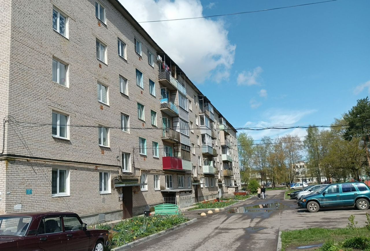 квартира р-н Старорусский г Старая Русса ул Александровская 33 городское поселение город Старая Русса фото 30