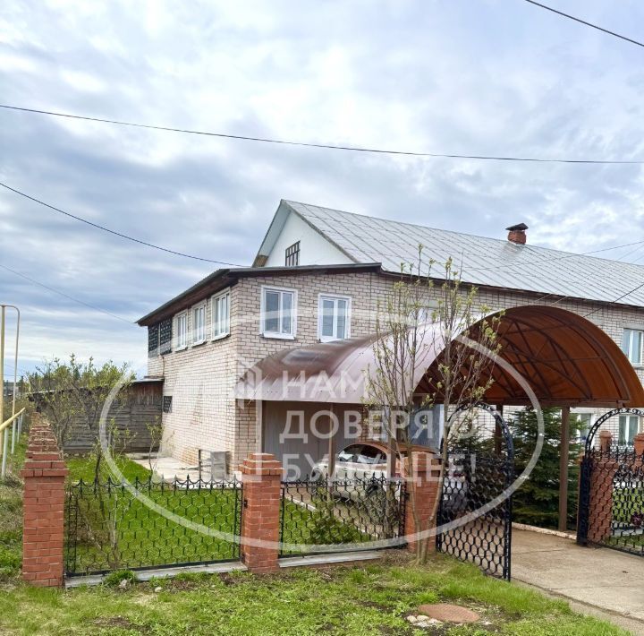 дом г Чайковский п Прикамский ул Солнечная 9кв/2 фото 3