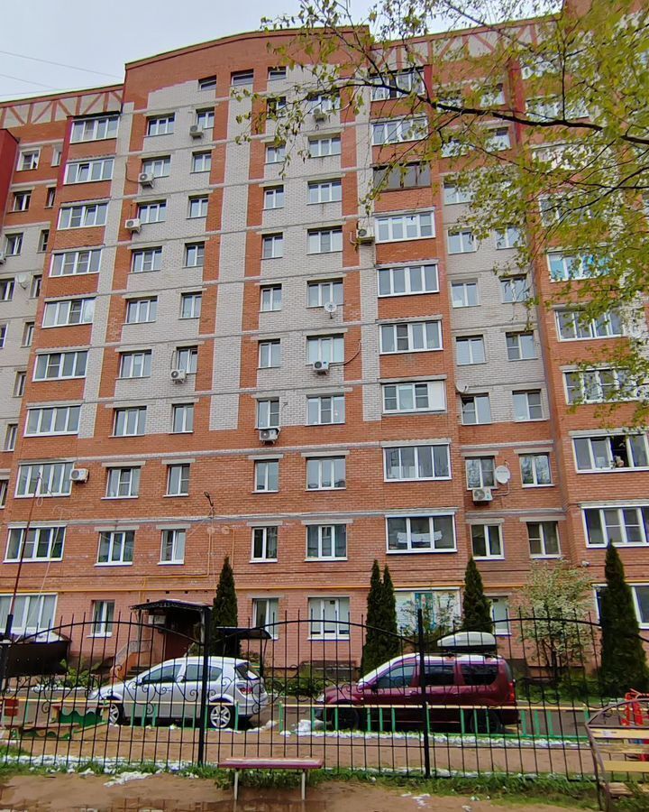 квартира г Иваново р-н Октябрьский ул Гагарина 19 фото 1