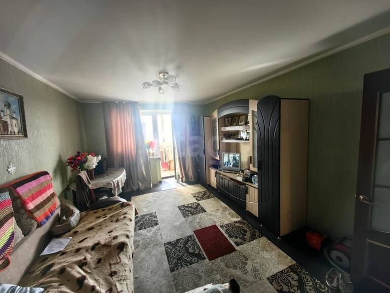 квартира г Клинцы ул Лермонтова 36а фото 6