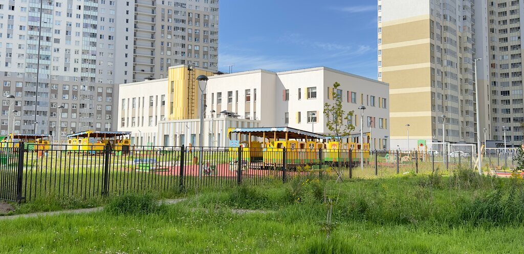 квартира г Санкт-Петербург метро Девяткино ул Чарушинская 24к/1 Ленинградская область фото 27