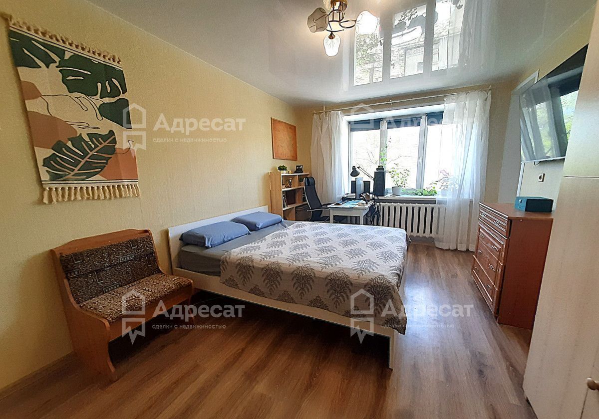 квартира г Волгоград р-н Краснооктябрьский ул им. маршала Еременко 35 фото 6