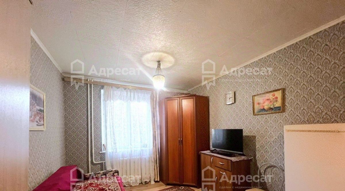комната г Волгоград р-н Тракторозаводский ул им. Жолудева 12 фото 2
