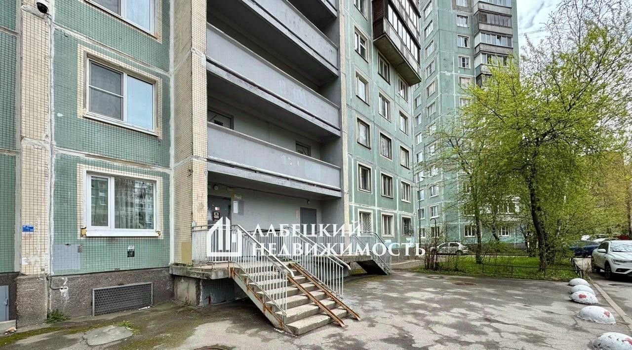 квартира г Санкт-Петербург метро Ладожская пр-кт Индустриальный 36 фото 13
