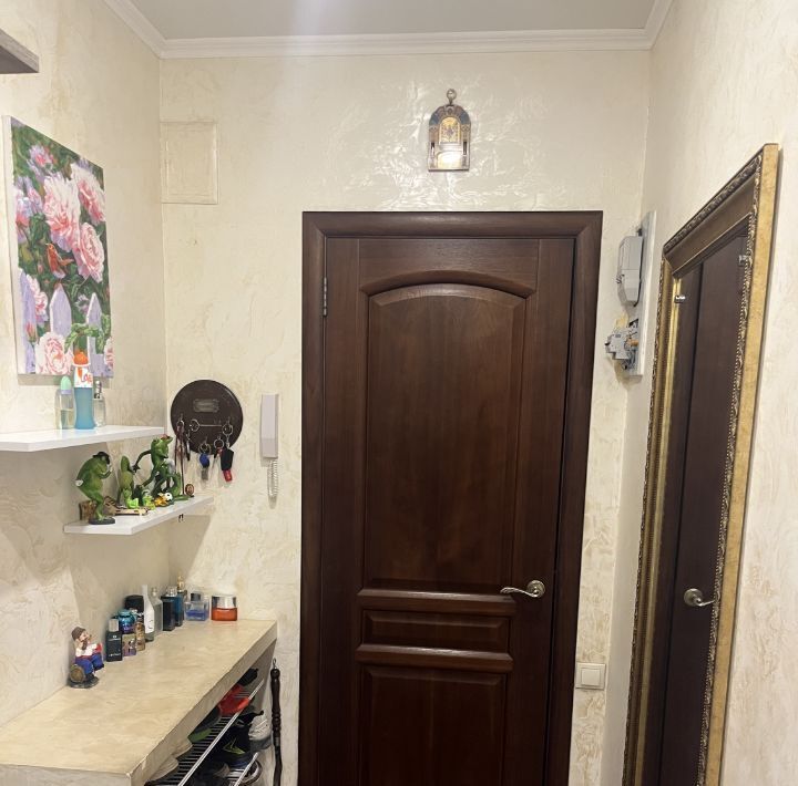 квартира г Воронеж р-н Левобережный ул Ростовская 58/12 фото 22