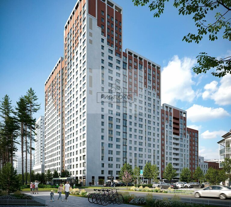 квартира г Екатеринбург Чкаловская ул Очеретина 16 фото 22